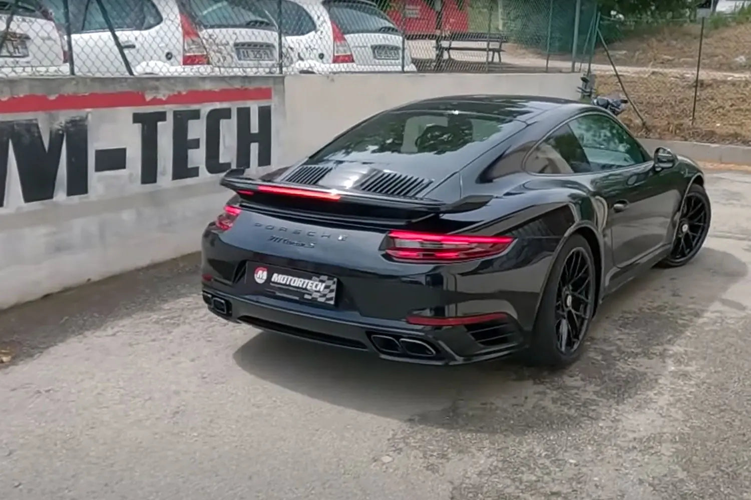 QuickSilver Porsche 911 Turbo (991 Gen 1 and Gen 2) Sports Exhaust (2011-19)