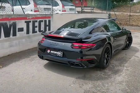 QuickSilver Porsche 911 Turbo (991 Gen 1 and Gen 2) Sports Exhaust (2011-19)