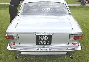 QuickSilver Maserati Sebring Ser. 1, 2 Stainless Steel Exhaust Twin System (1965-69)