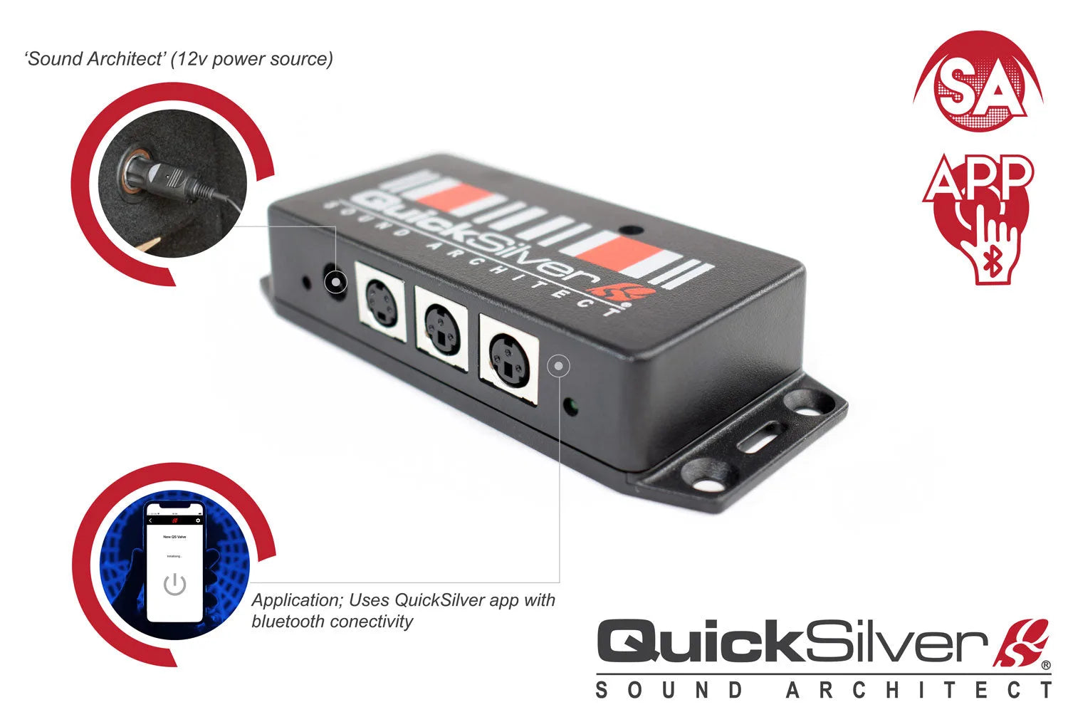 QuickSilver Mercedes AMG G63 & G500 (W463A NON GPF) - Twin-Tip Sport Exhaust with Sound Architect™ (2018 on)