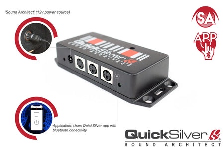 QuickSilver Land Rover Defender P300 and P400 E 90, 110 OR 130 - Sport System with Sound Architect™ (2021 on)