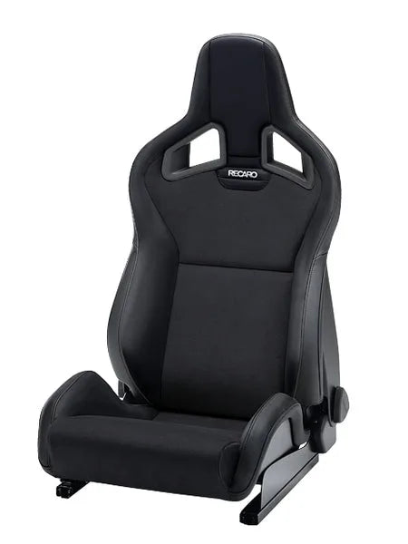 Recaro Sportster CS SAB - Ambla Leather black / Dinamica Suede black