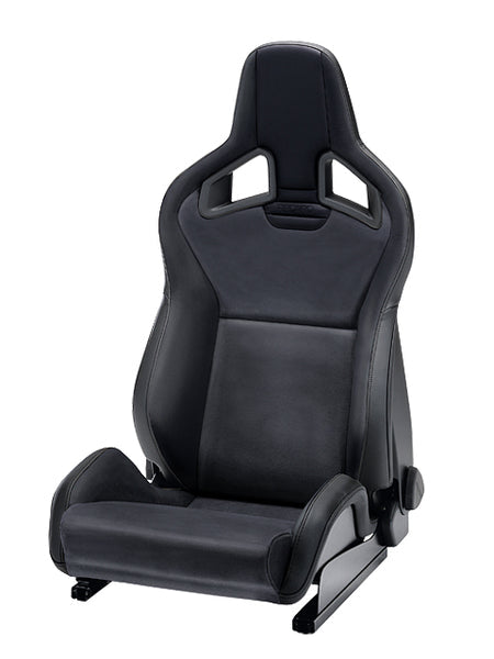 Recaro Sportster CS with heating - Leather Black