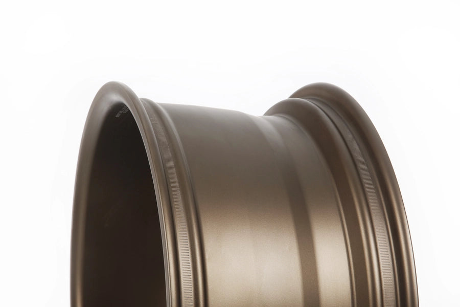 Titan 7 Forged Aluminium Wheel - T-AK1 17x7.5 5-130 ET 30 CB 84 in Techna Bronze