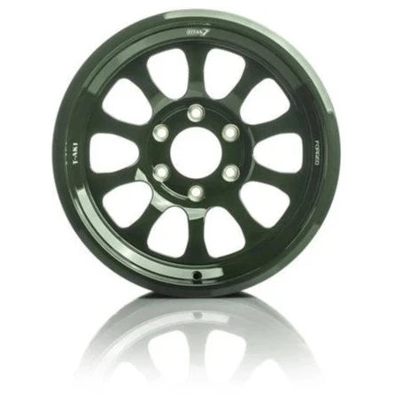 Titan 7 Forged Aluminium Wheel - T-AK1 17x8.5 5-130 ET -1 CB 78.1 in Tioga Green