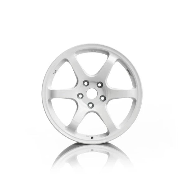 Titan 7 Forged Aluminium Wheel - T-D6e 18x9.5 5x120 ET 22 CB 64.1 in Speedline White