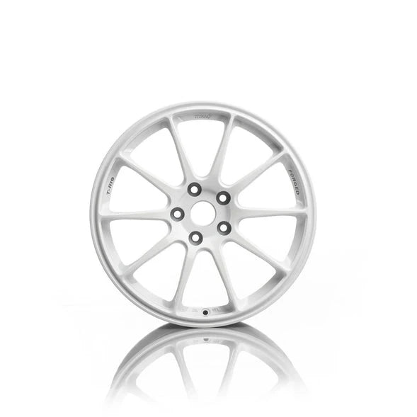 Titan 7 Forged Aluminium Wheel - T-R10 18x9.5 5x114.3 ET 40 CB 70.1 in Speedline White