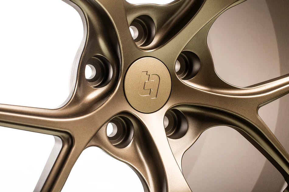 Titan 7 Center Cap - 4 Pack in Techna Bronze