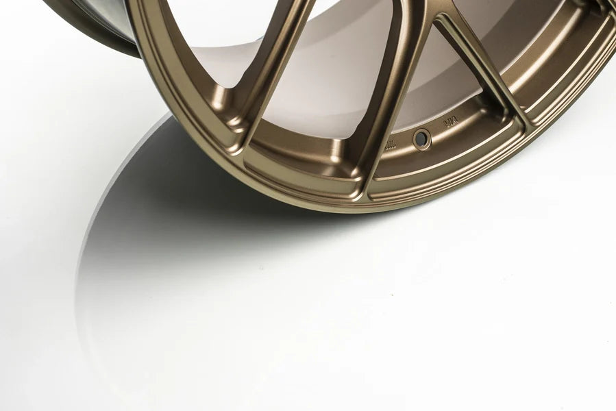 Titan 7 Forged Aluminium Wheel - T-S5 19x9.5 5X114.3 ET 32 CB 64.15 in Techna Bronze