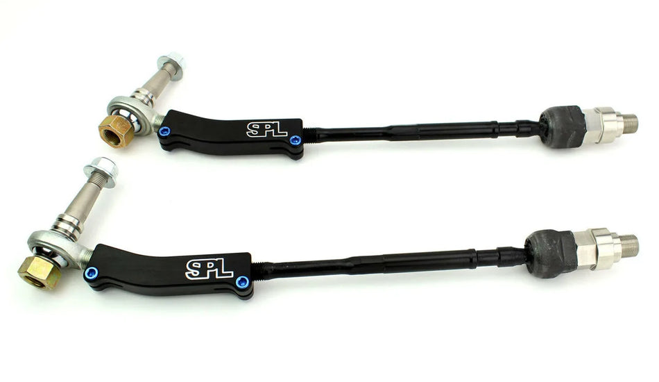 SPL Pro Mazda NA MX5 Tie Rod End Kit Bumpsteer Adjustable Power Steering Rack