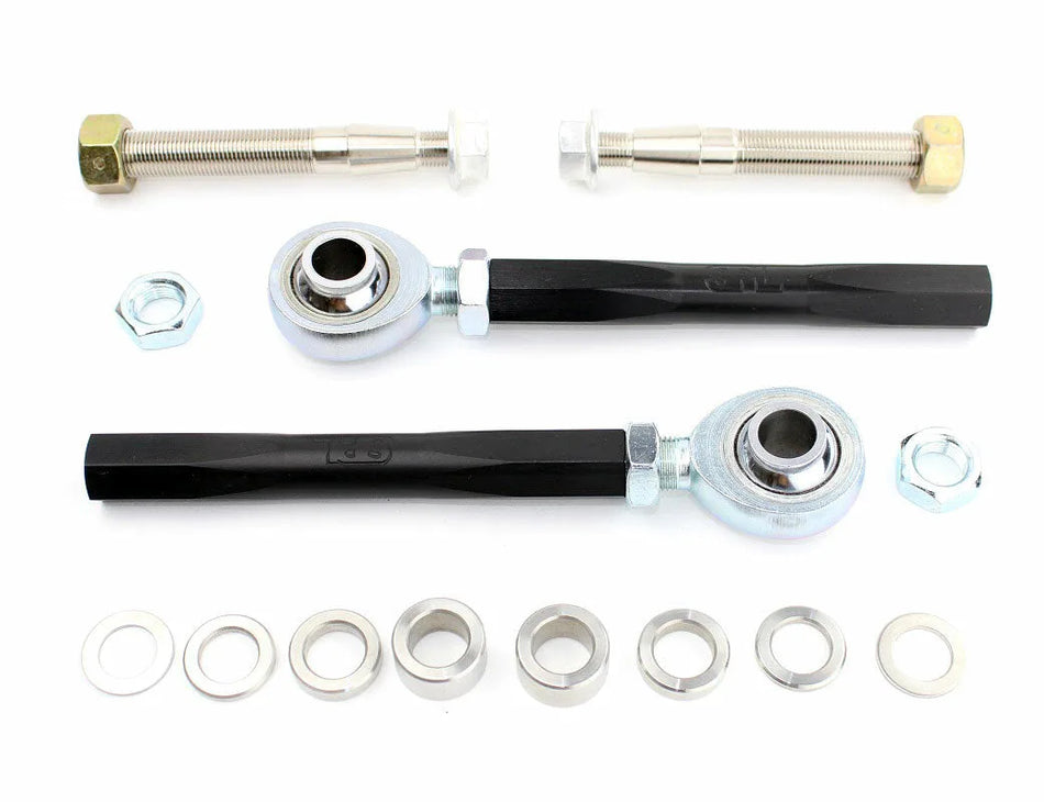 SPL Pro 370Z/G37 Front Outer Tie Rod Ends Adjustable for Bumpsteer