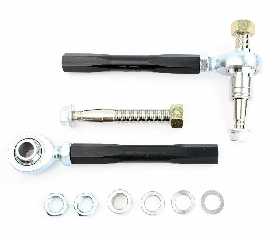 SPL Pro 370Z/G37 Front Outer Tie Rod Ends Adjustable for Bumpsteer