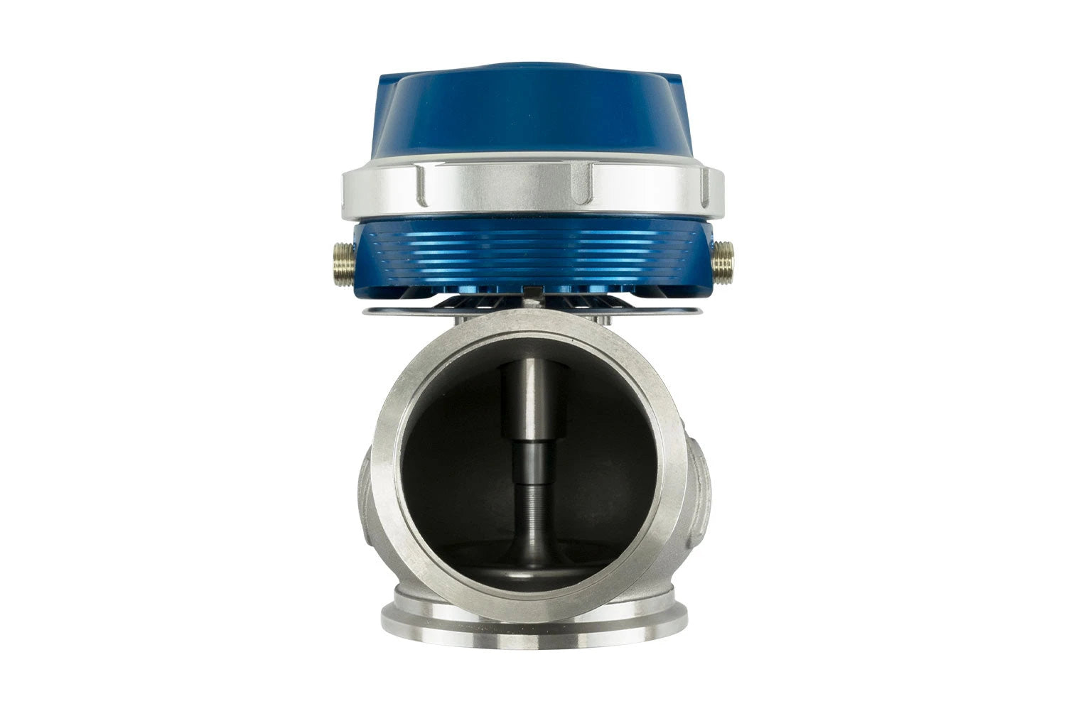 Turbosmart GenV ProGate50 50mm External Wastegate - Blue side view