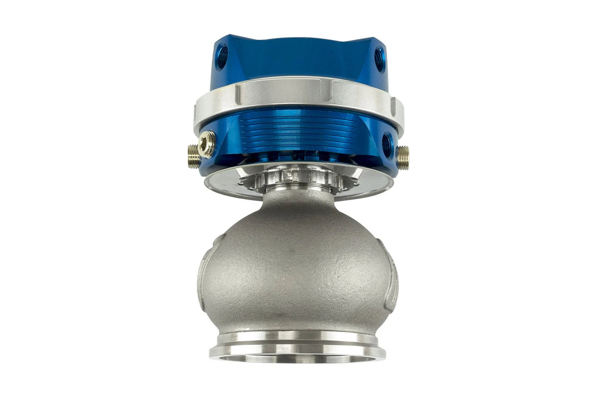 Turbosmart GenV ProGate50 50mm External Wastegate - Blue valve view