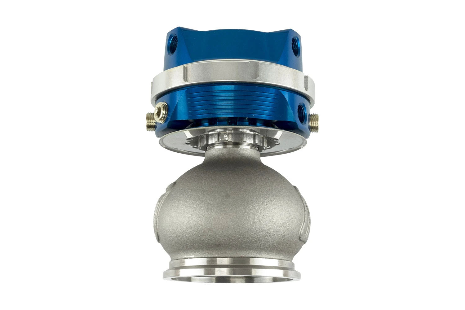 Turbosmart GenV ProGate50 50mm External Wastegate - Blue valve view