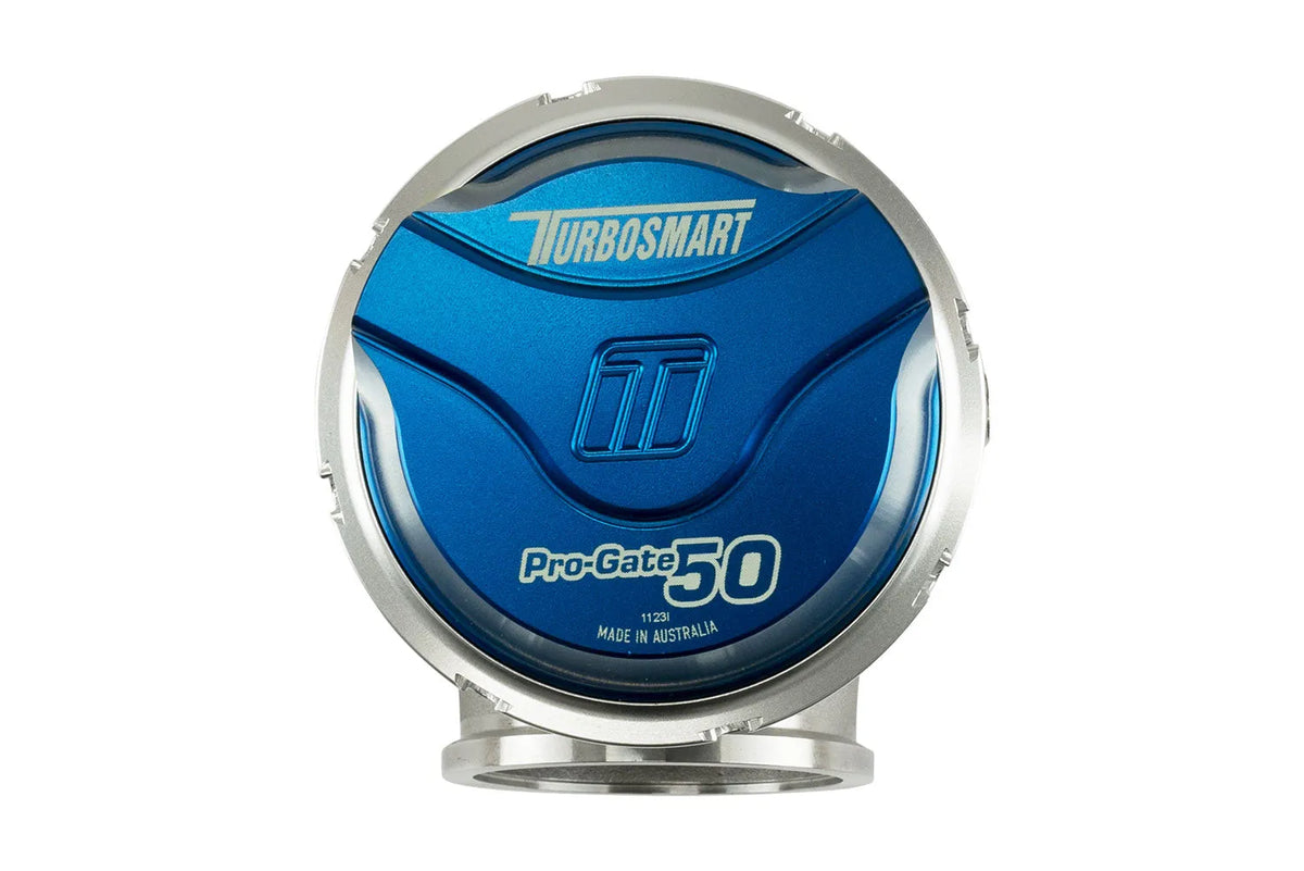 Turbosmart GenV ProGate50 50mm External Wastegate - Blue actuator cap