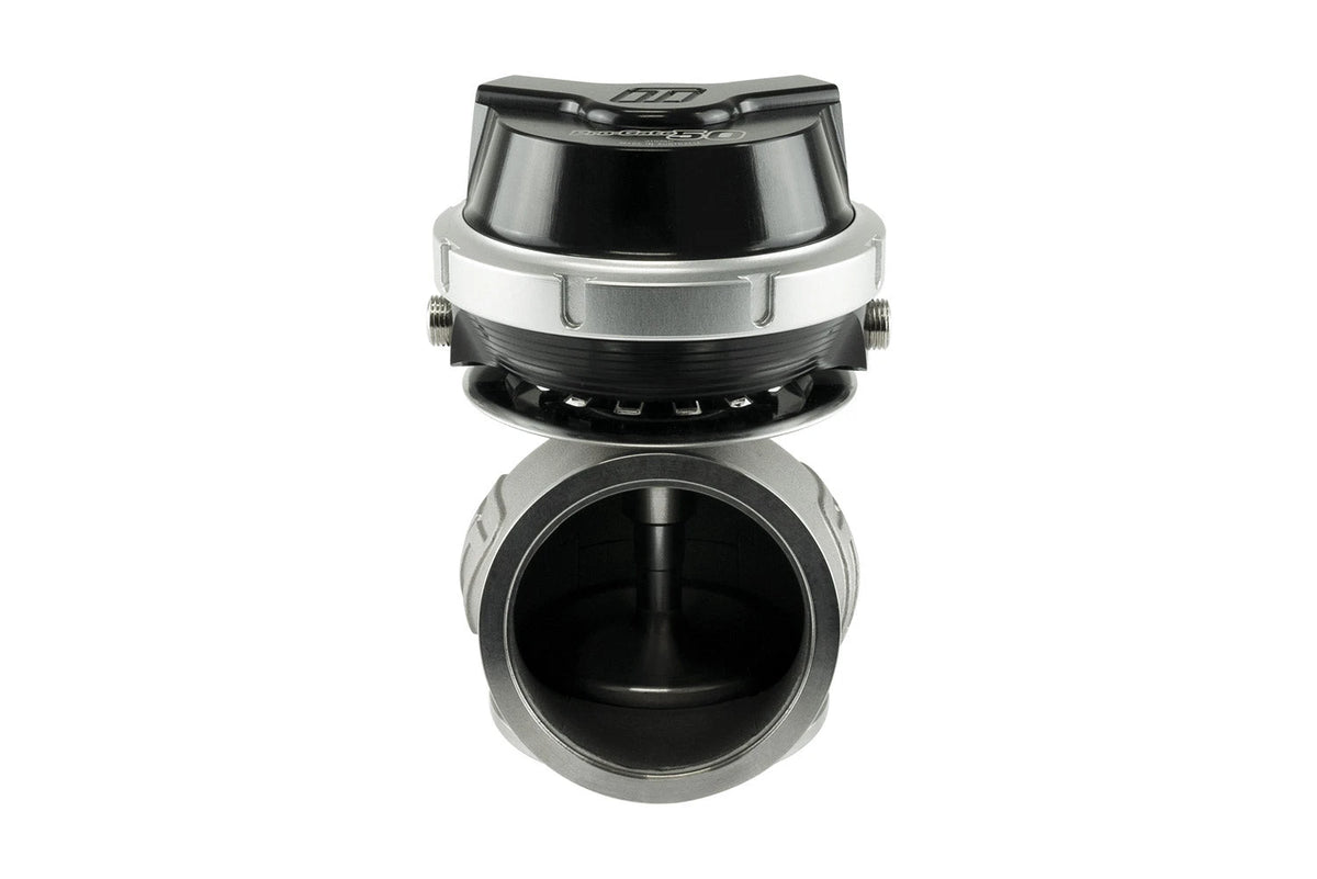 Turbosmart GenV ProGate50 50mm External Wastegate - Black side view