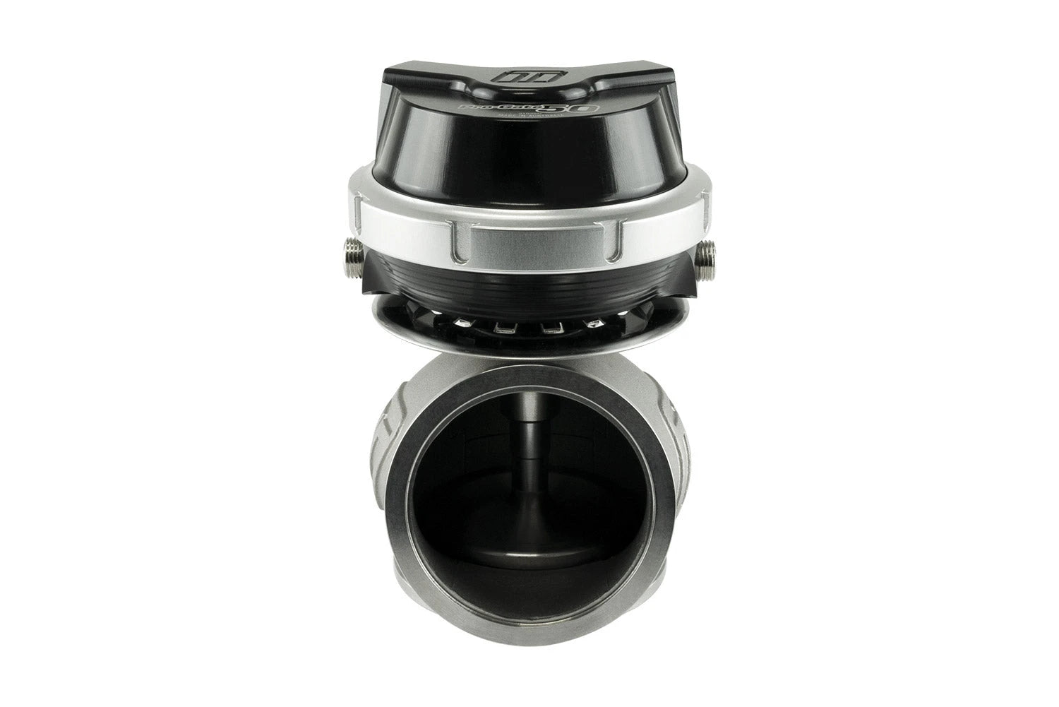 Turbosmart GenV ProGate50 50mm External Wastegate - Black side view