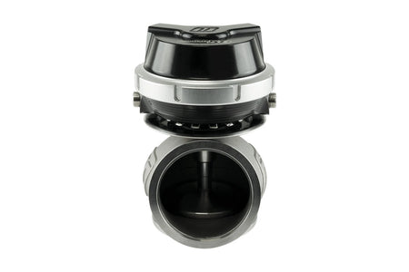 Turbosmart GenV ProGate50 50mm External Wastegate - Black side view