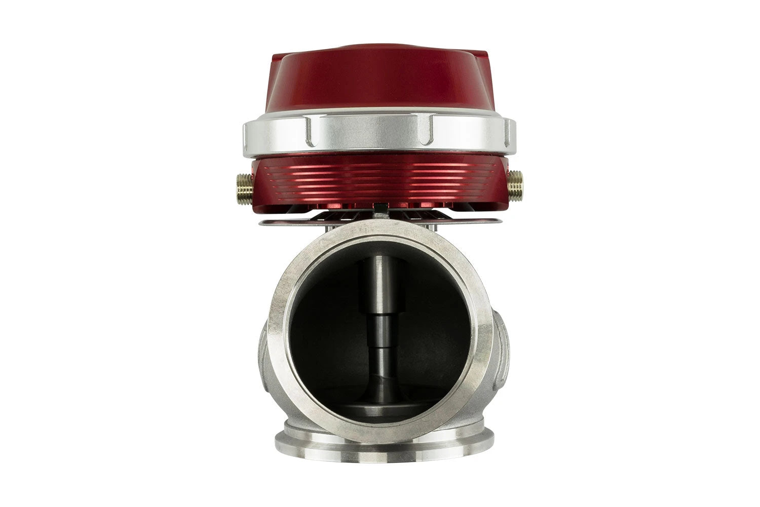 Turbosmart GenV ProGate50 50mm External Wastegate - Red side view