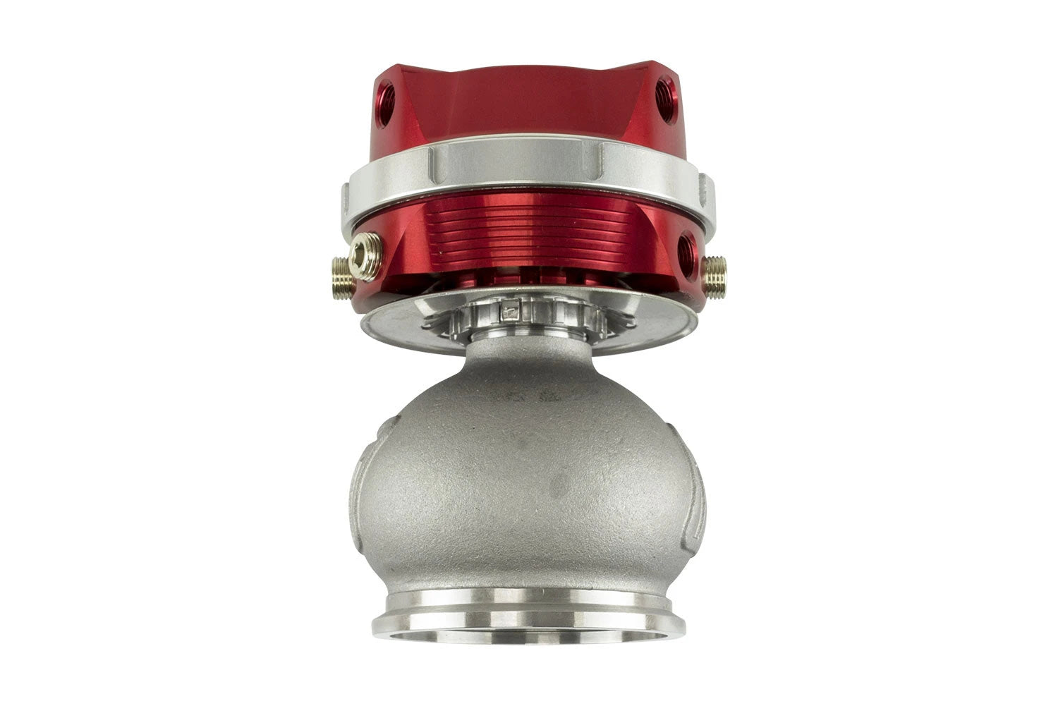 Turbosmart GenV ProGate50 50mm External Wastegate - Red valve view