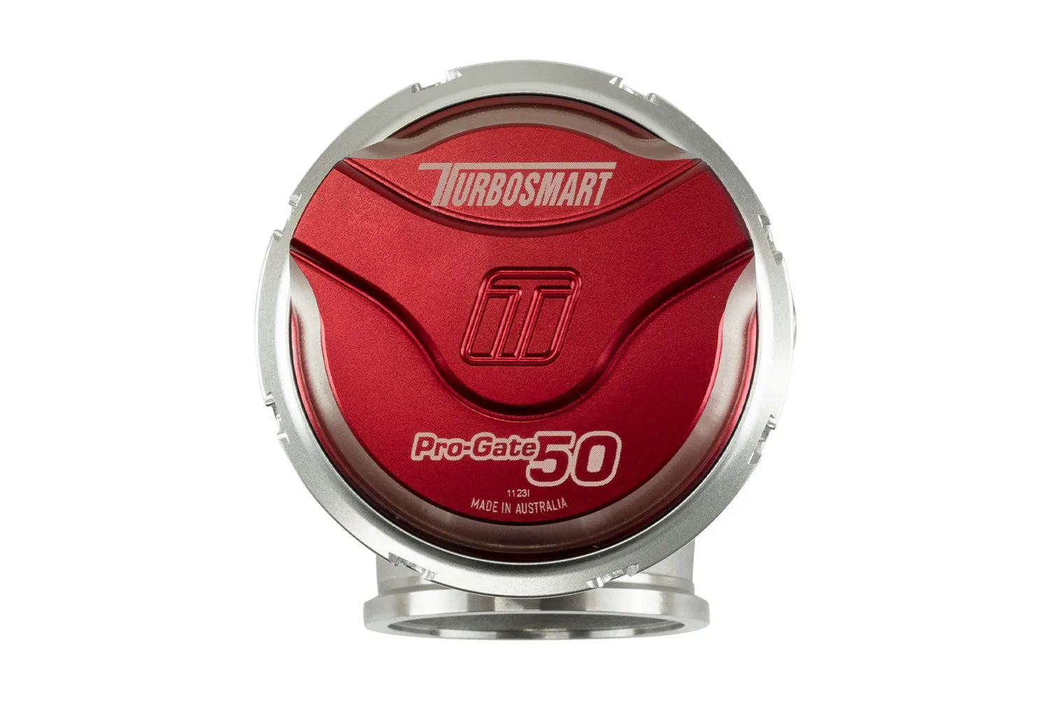 Turbosmart GenV ProGate50 50mm External Wastegate - Red actuator cap