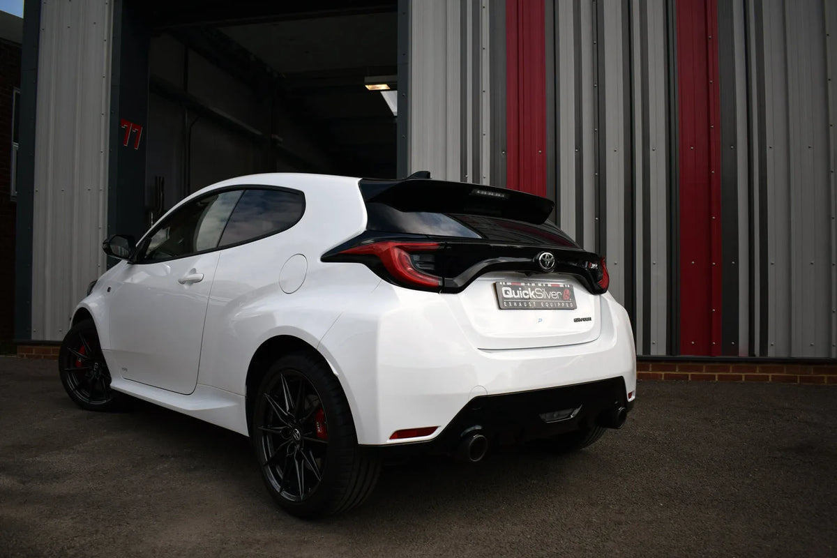 QuickSilver Toyota GR Yaris - Sport Exhaust with Sound Architect™ (2020 on)