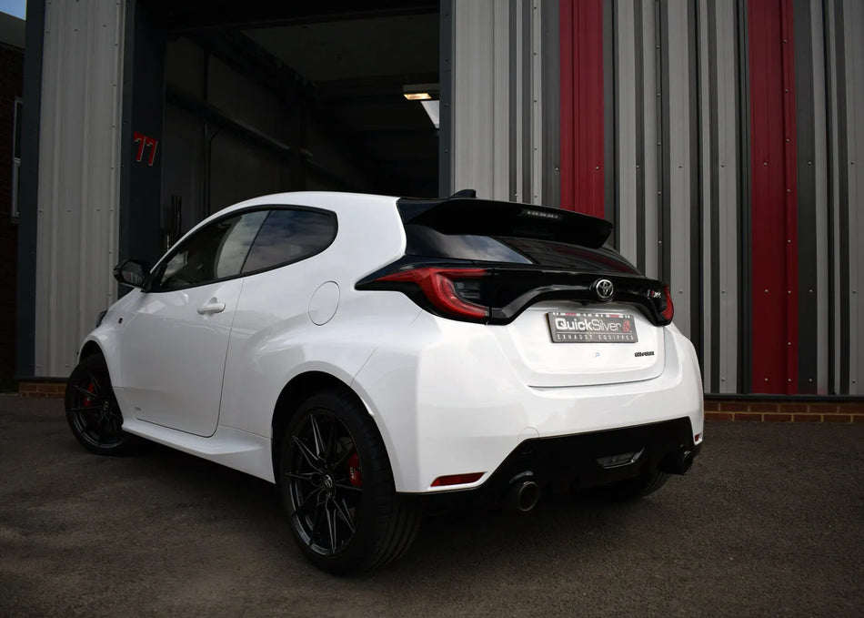 Quicksilver Exhausts Toyota GR Yaris - Sport Exhaust with Sound Architectâ„¢ (2020 on)