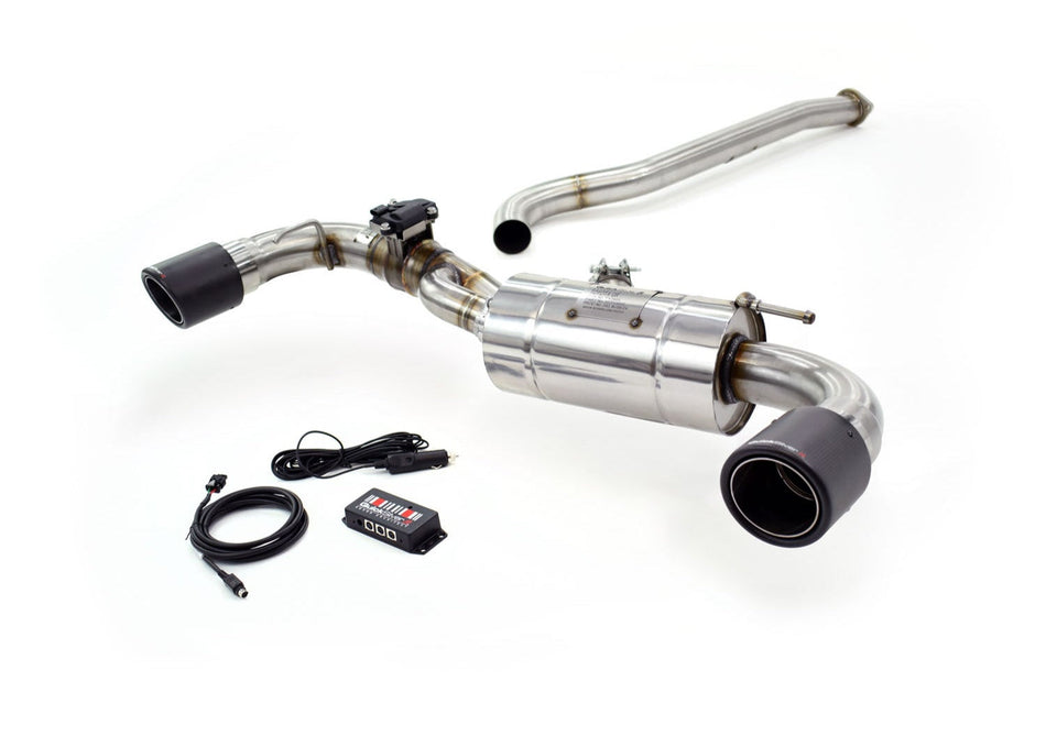 Quicksilver Exhausts Toyota GR Yaris - Sport Exhaust with Sound Architectâ„¢ (2020 on)
