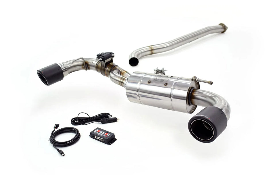 Quicksilver Exhausts Toyota GR Yaris - Sport Exhaust with Sound Architectâ„¢ (2020 on)