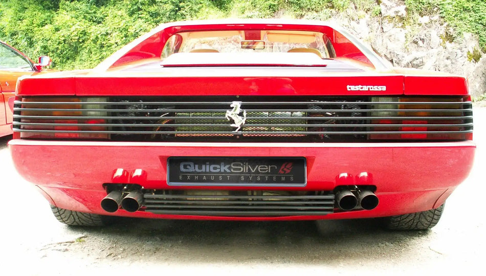 Quicksilver Exhausts Ferrari 512 TR, 512 M SuperSport Exhaust (1992-06)