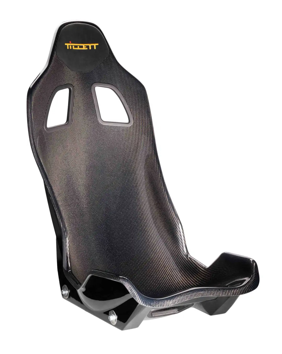 Tillett B10XL Carbon/Carbon Car Seat - Edges on