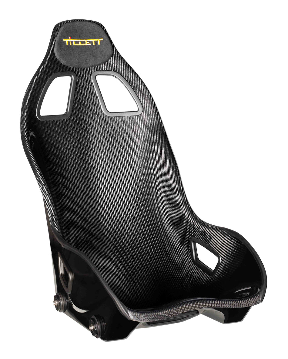 Tillett B6 Carbon GRP Car Seat (Side Mounted) - Edges on