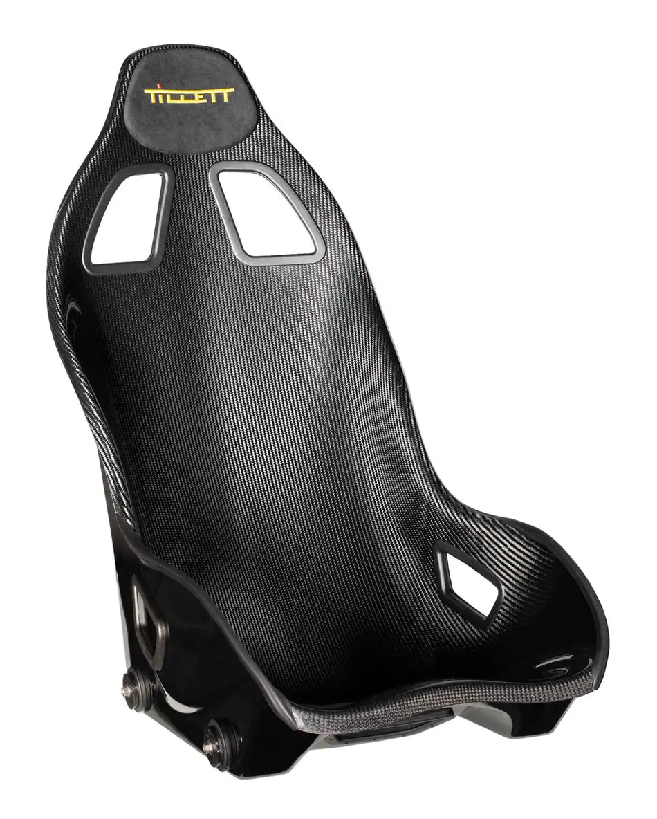 Tillett B6 Carbon GRP Car Seat (Bottom Mounted) - Edges on