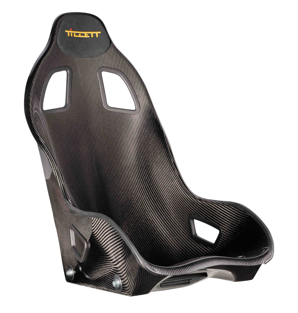 Tillett B7XL-47 Carbon Car Seat - Edges on