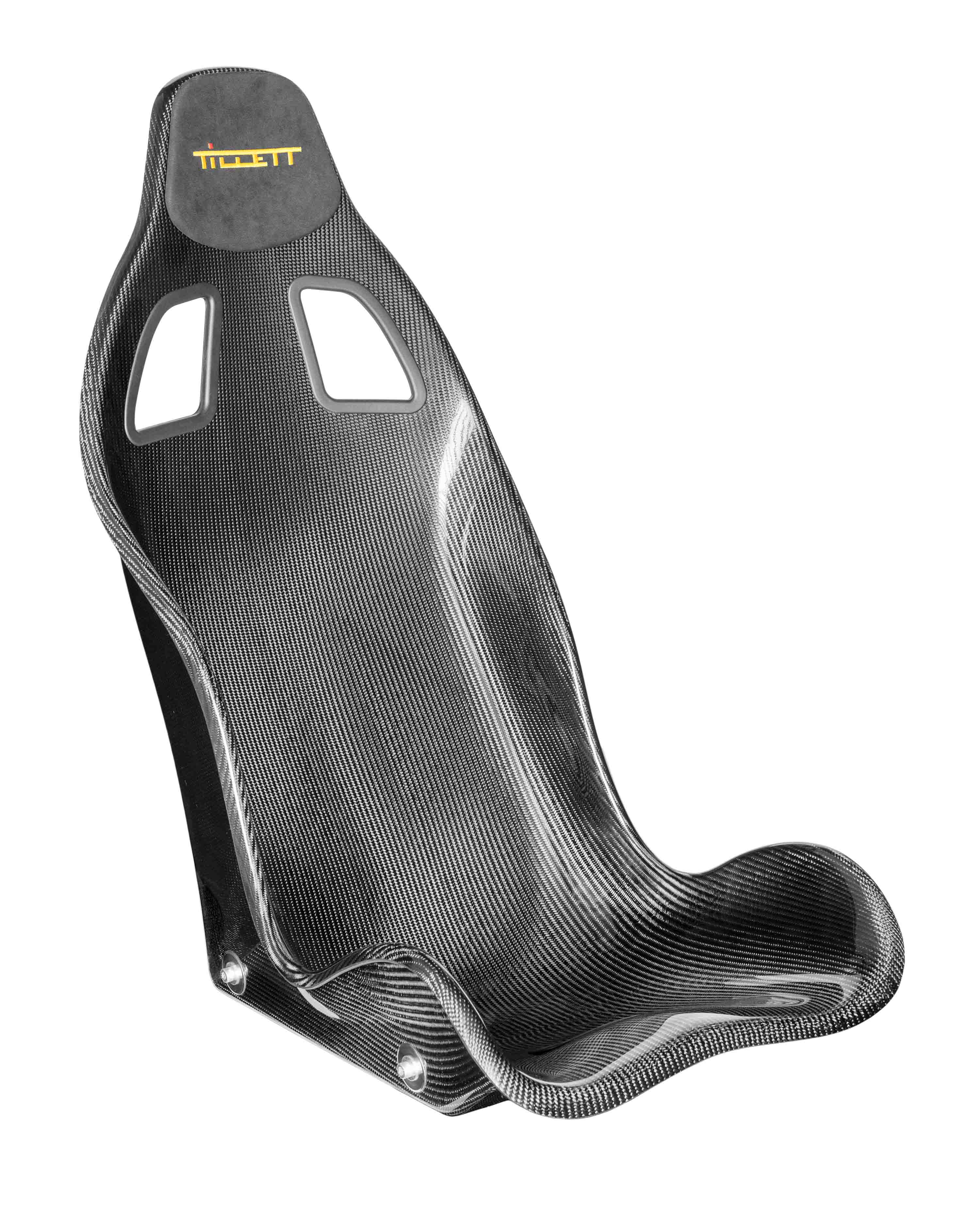 Tillett B9 Carbon Car Seat - Edges on