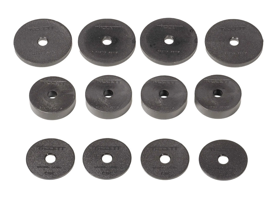 Tillett M8 Fitting Kit With Plates