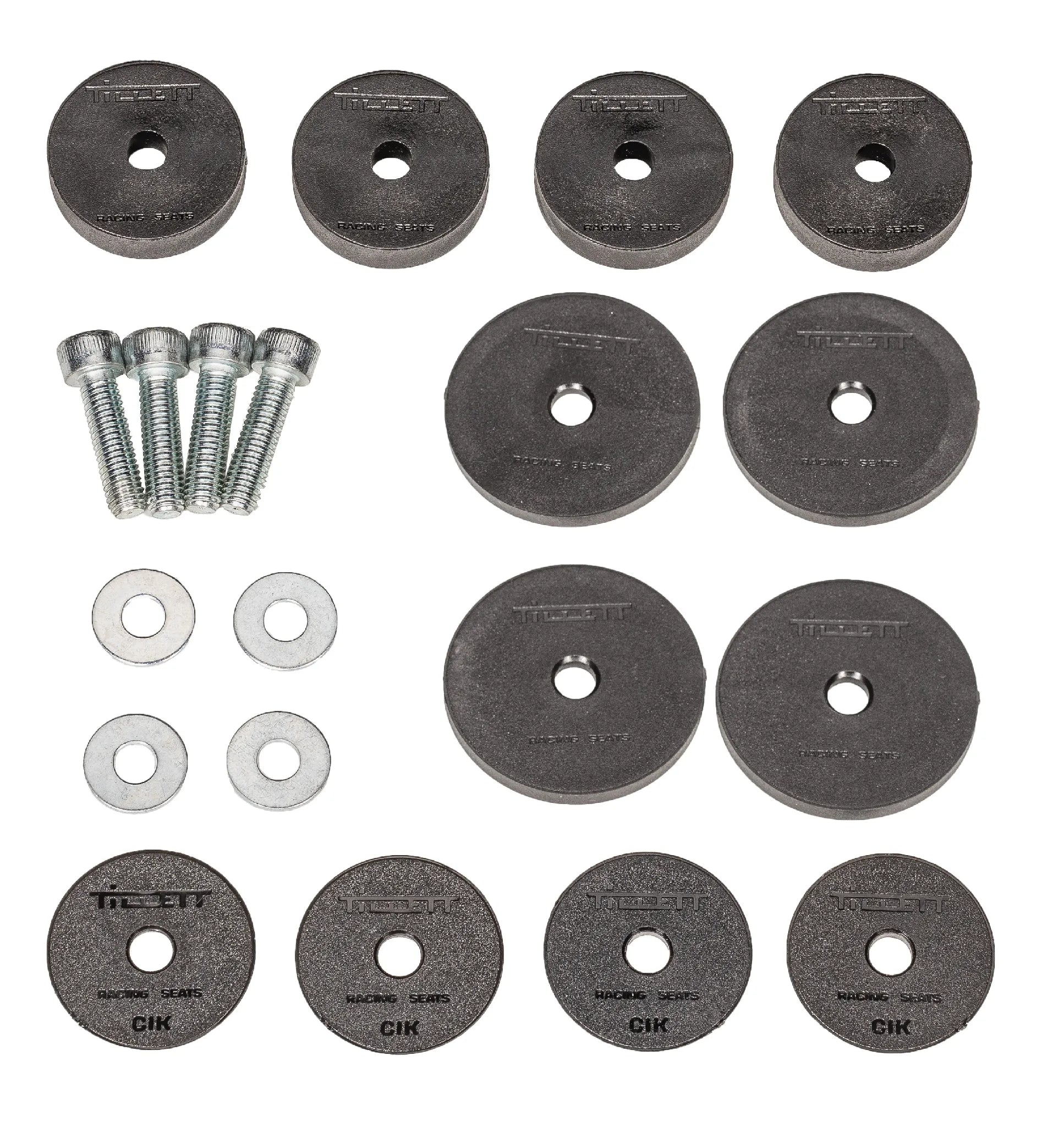 Tillett Seat Adjustment Runners Kit