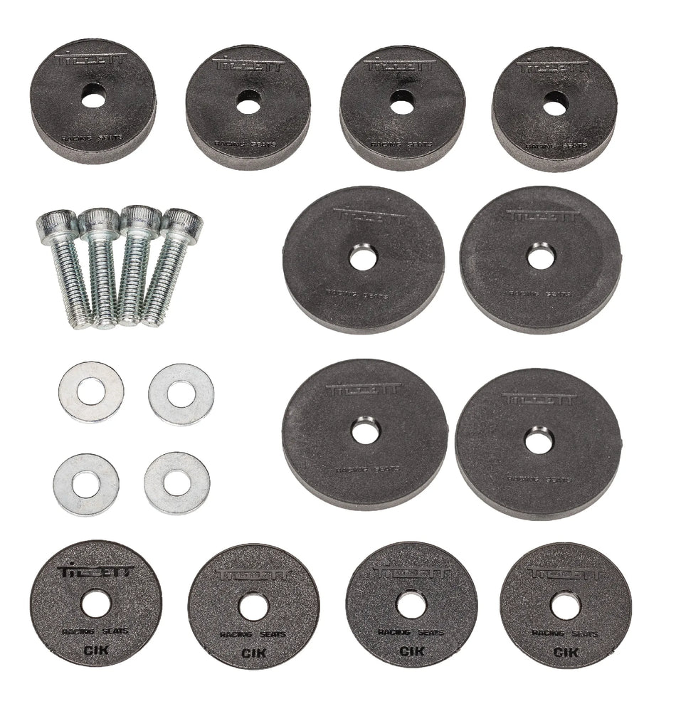 Tillett Seat Adjustment Runners Kit