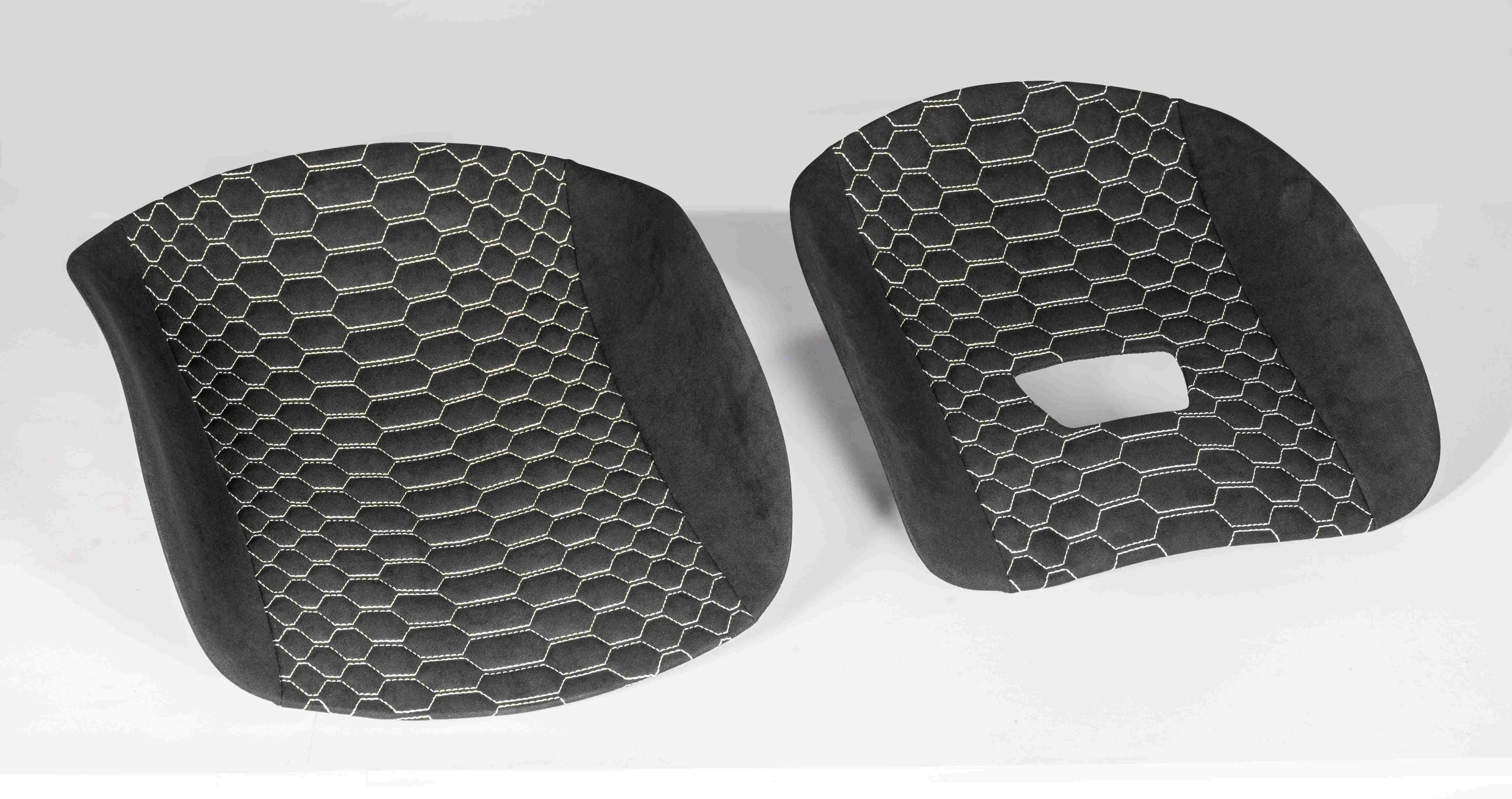 Tillett 2-Part Panel Set - Hex Stitch C1 - Edges Off