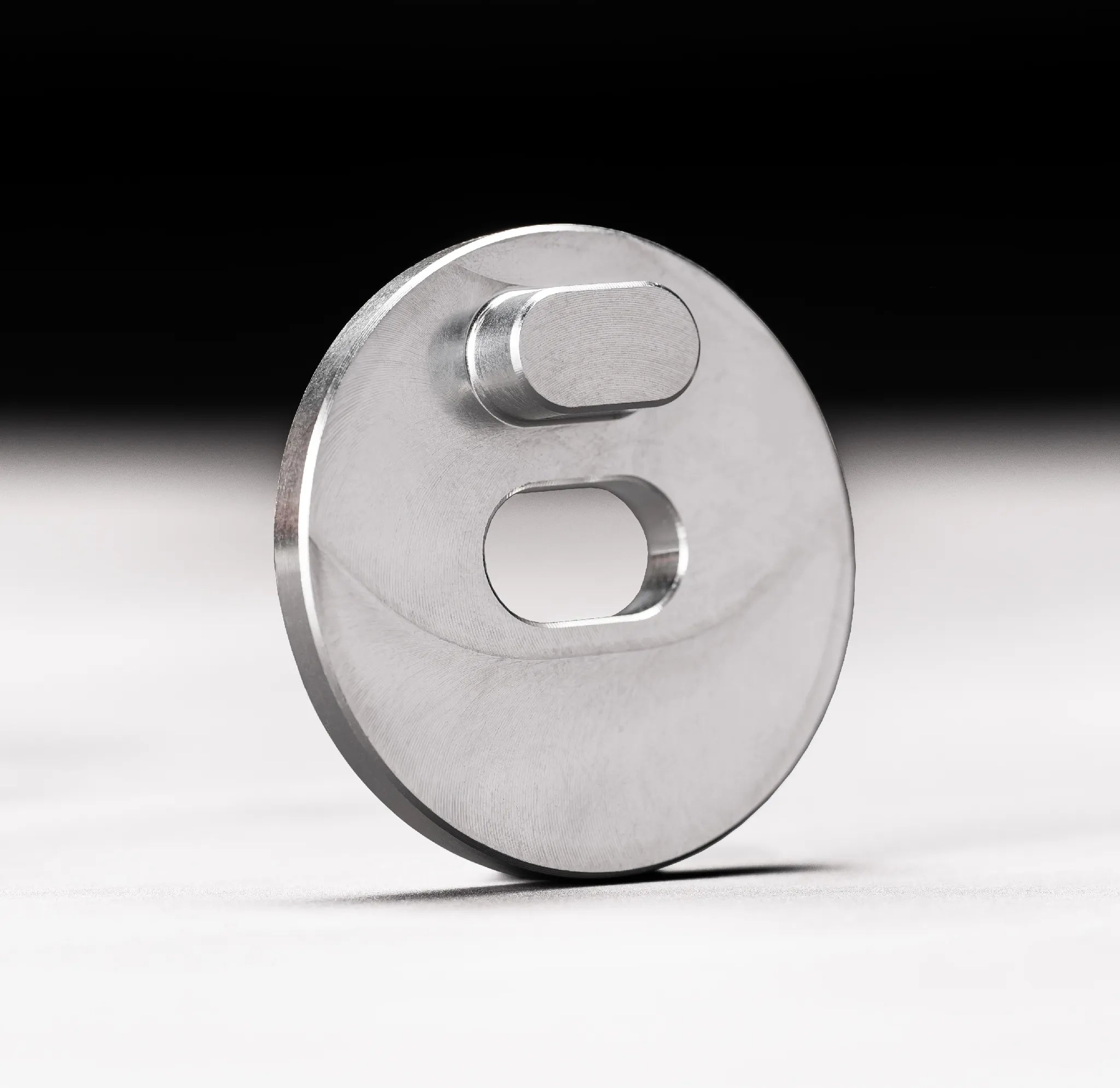 Tillett 40mm Diameter Aluminium Seat Spacer With Slot Support Peg