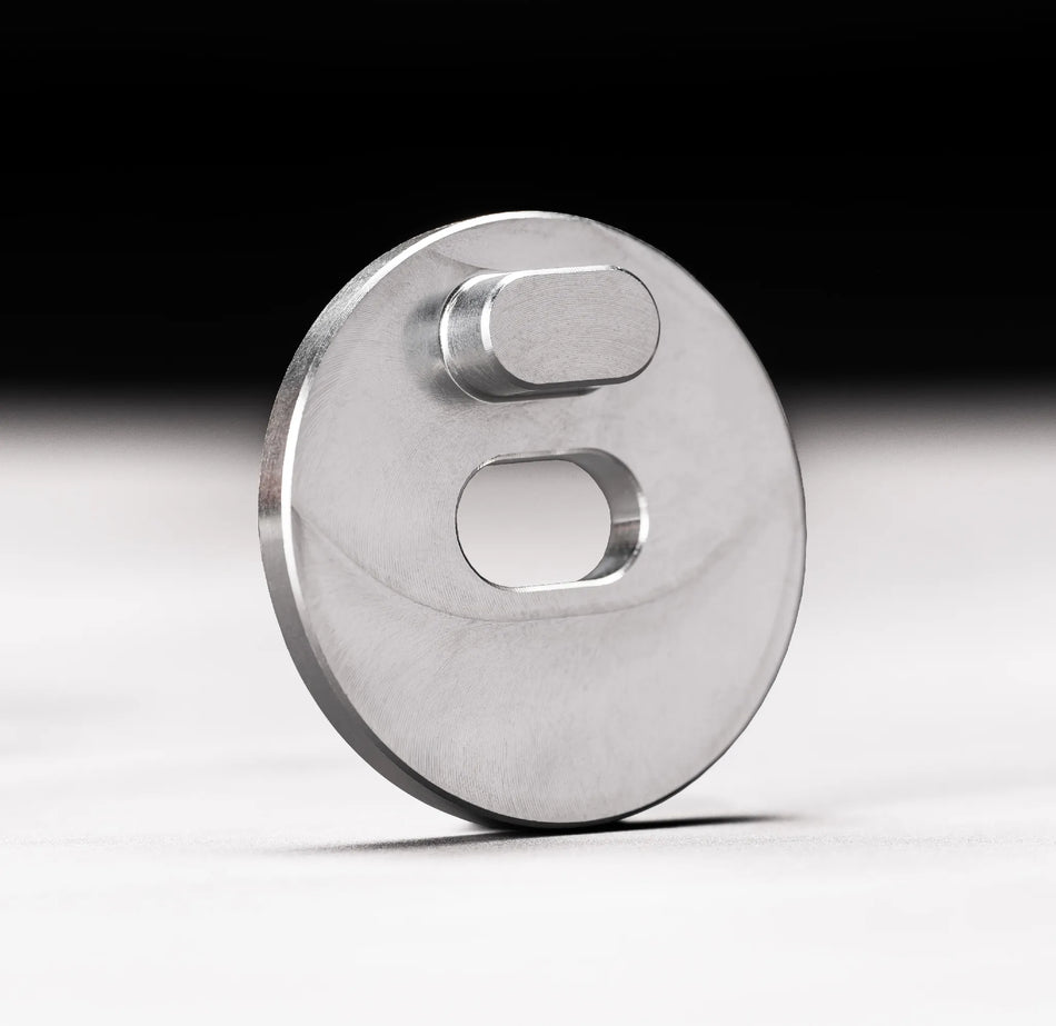 Tillett 40mm Diameter Aluminium Seat Spacer With Slot Support Peg