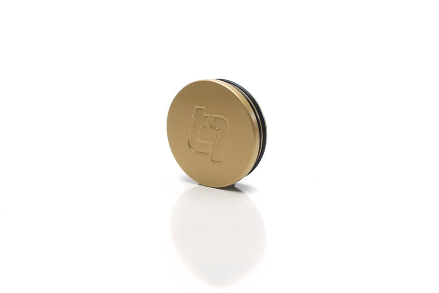 Titan 7 Centercap - Single in Cyber Gold