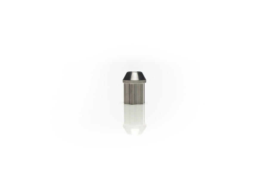 Titan 7 Titan7 O.W.L. Titanium Race Nut 12x1.25 in Rawform Titanium