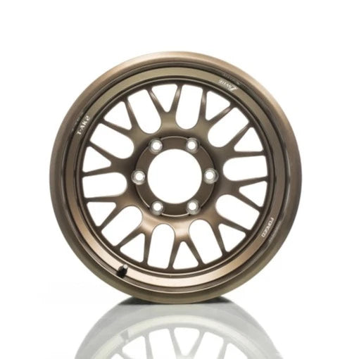 Titan 7 Forged Aluminium Wheel - T-AK2 17x8.5 5x98 ET 5 CB 58.1 in Techna Bronze