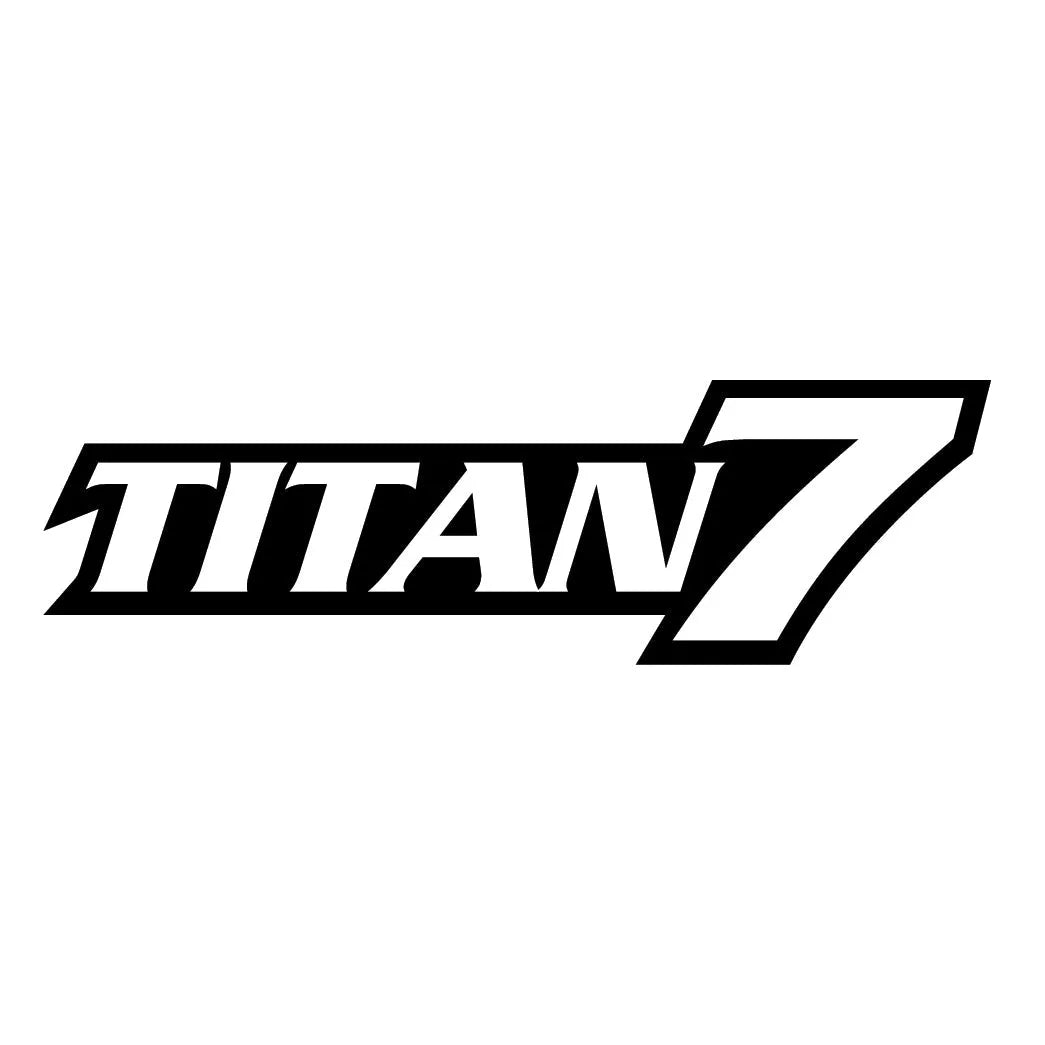 Titan 7 Forged Aluminium Wheel - T-P10 19x9 5x120.65 ET 35 CB 66.9 in Brushed Clear