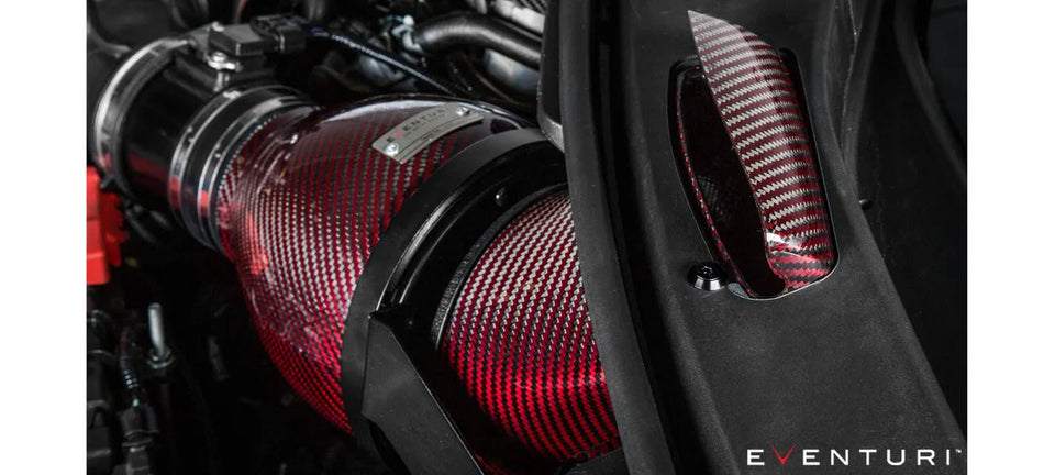 Eventuri FK2 Civic Type R RHD - Kevlar Intake