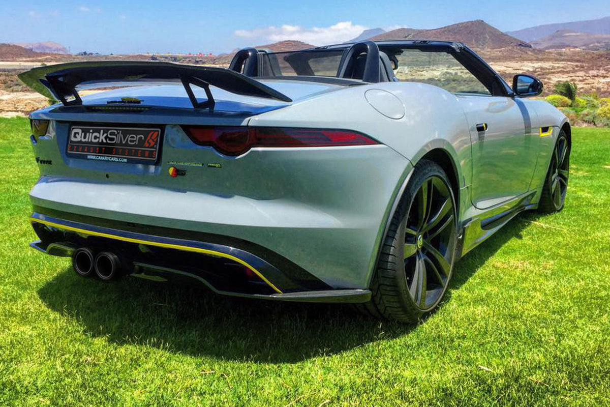 QuickSilver Jaguar F Type V6 Coupe, Convertible Sport Exhaust (2014 on)