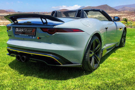 QuickSilver Jaguar F Type V6 Coupe, Convertible Sport Exhaust (2014 on)
