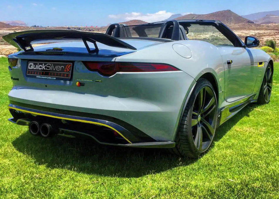 Quicksilver Exhausts Jaguar F Type V6 Coupe, Convertible Sport Exhaust (2014 on)